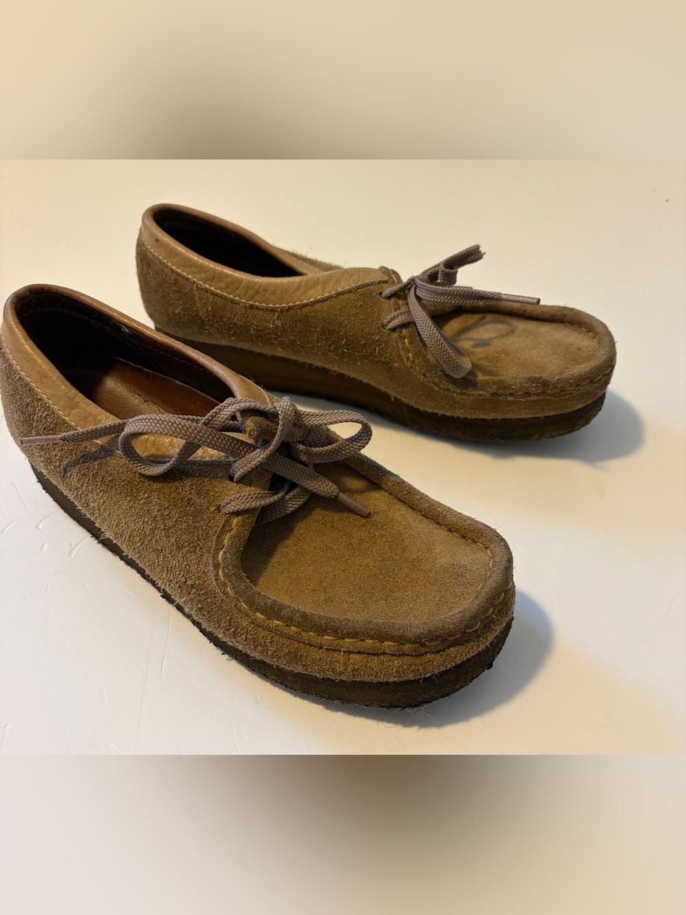 Clarks Women's Suede Wallabees